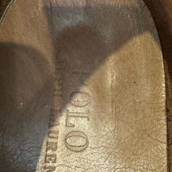 Polo Ralph Lauren # preppy men’s suede black boots sz 11 Daley price firm!